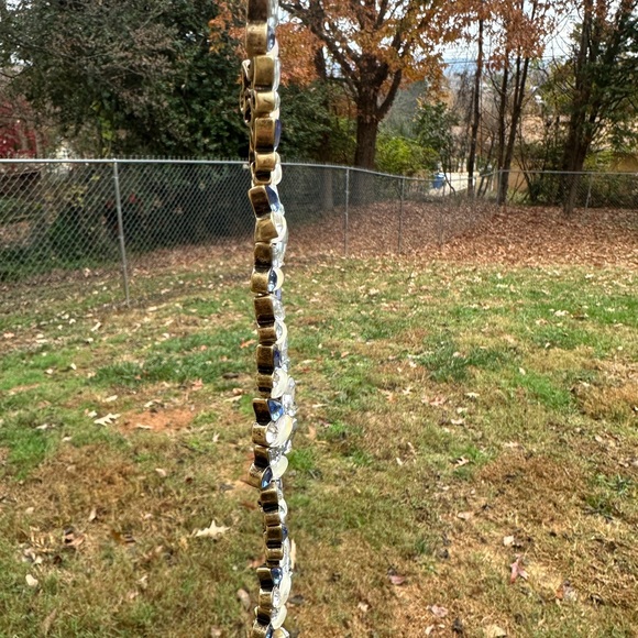 Baublebar NWT statement Choker Necklace Faux Opal & Crystal 11-13” - Picture 7 of 10